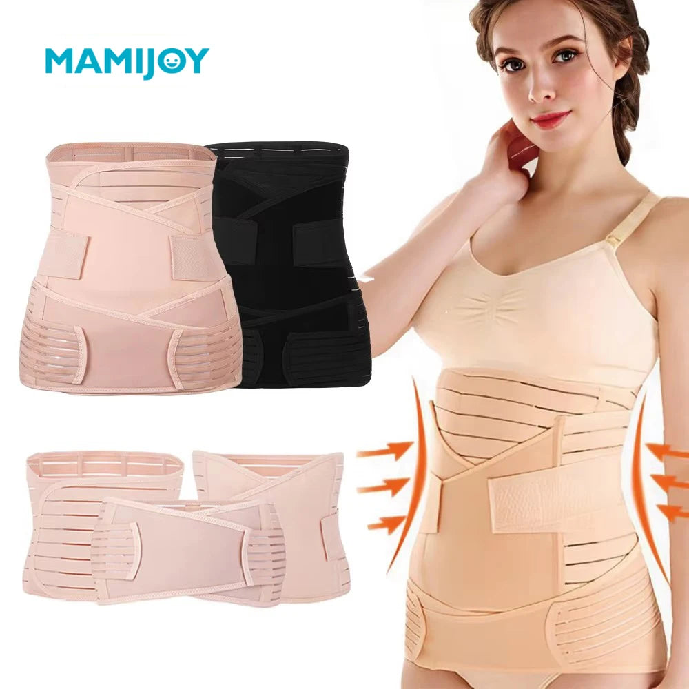 MamaSupport™ – Ceinture de maintien post-partum 3 en 1