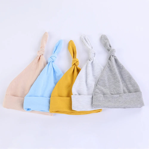 Bonnet de Naissance en Coton – Douceur dès les Premiers Jours