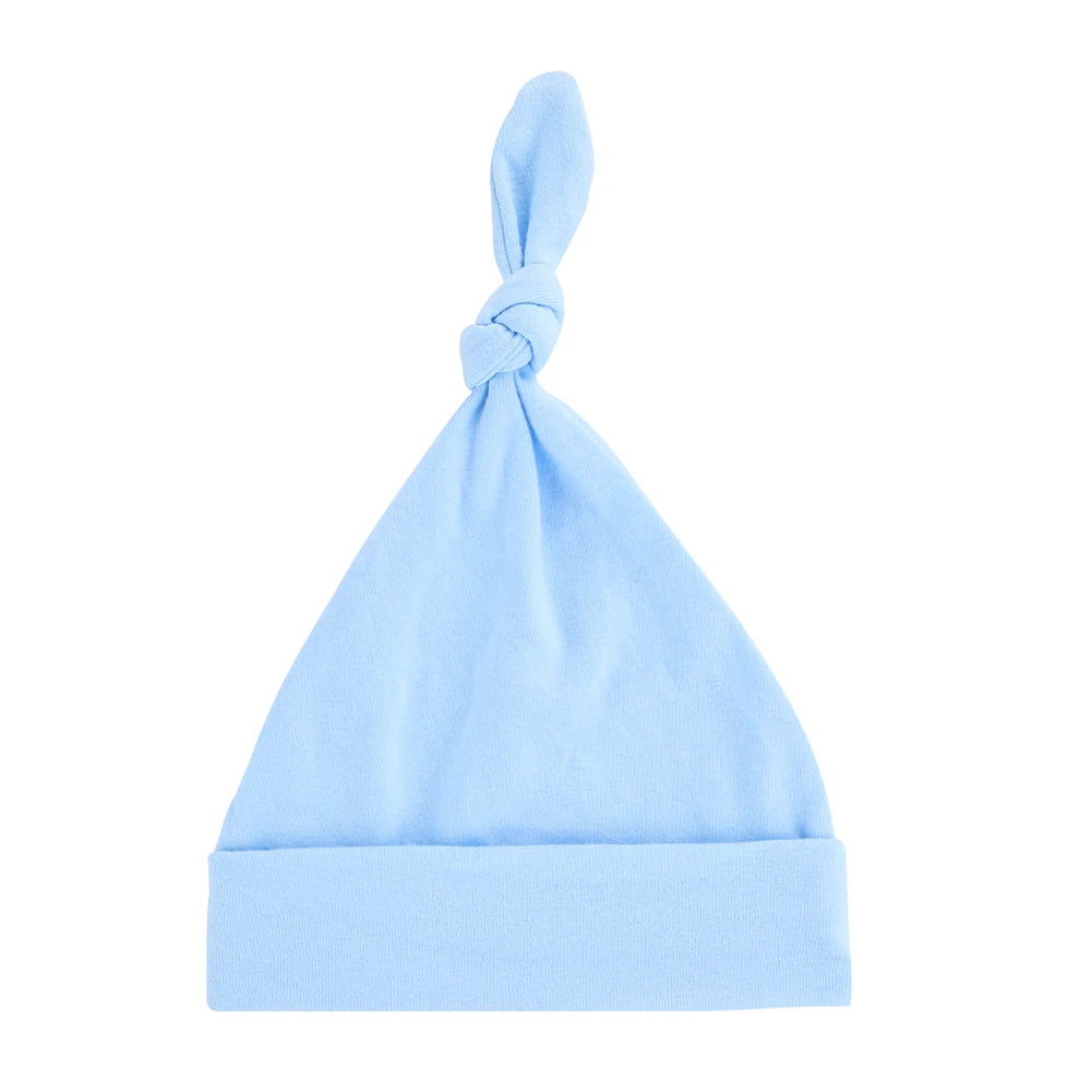 Bonnet de Naissance en Coton – Douceur dès les Premiers Jours