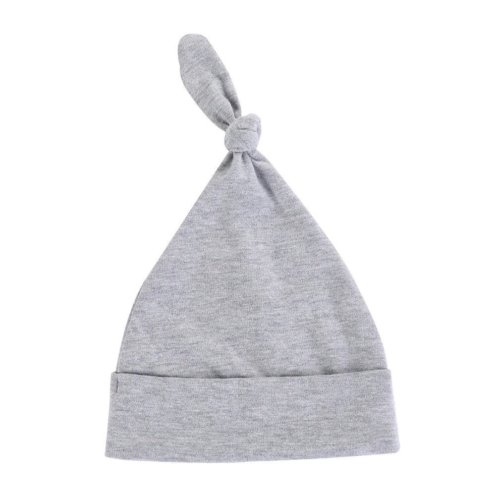 Bonnet de Naissance en Coton – Douceur dès les Premiers Jours