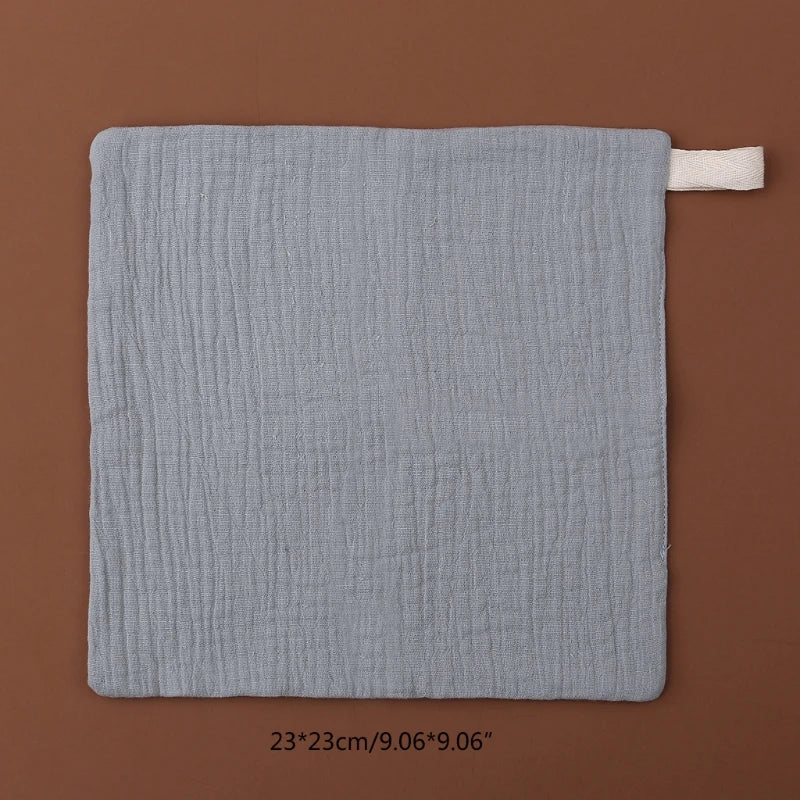 Lot de 5 langes en coton pour bébé – Ultra doux & absorbants
