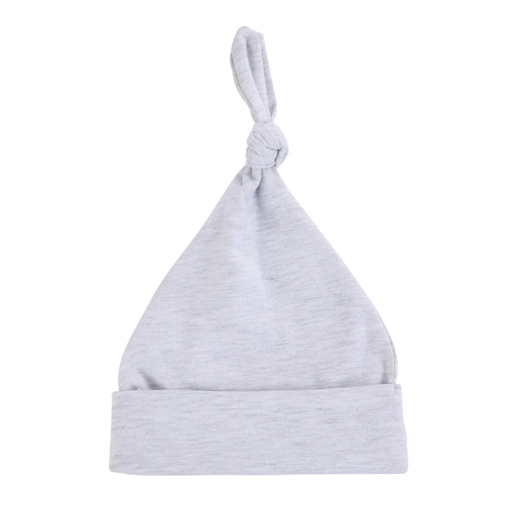 Bonnet de Naissance en Coton – Douceur dès les Premiers Jours