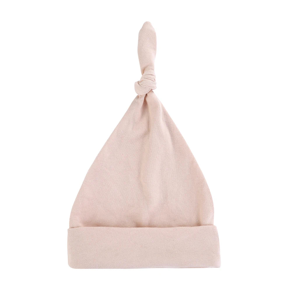 Bonnet de Naissance en Coton – Douceur dès les Premiers Jours