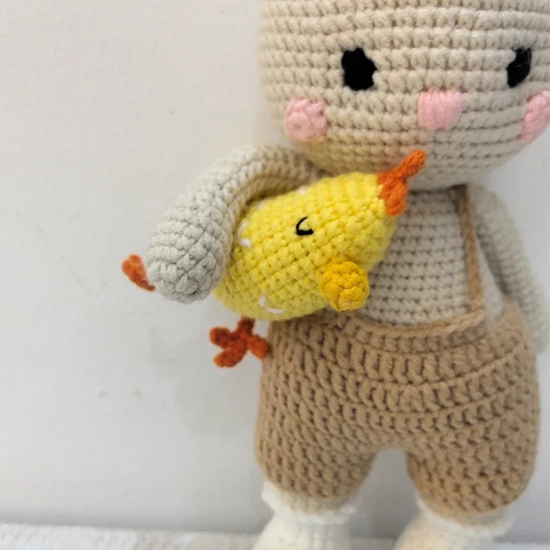 Peluche en crochet – Cadeau de naissance