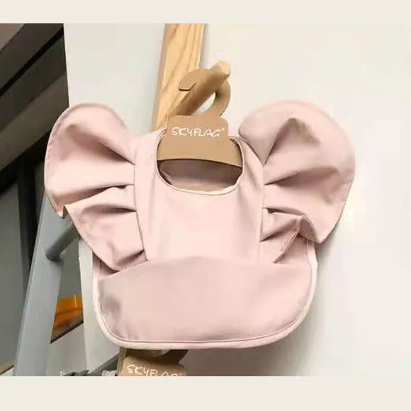 Bavoir Imperméable à Manches Courtes avec Récupérateur – Style Scandinave
