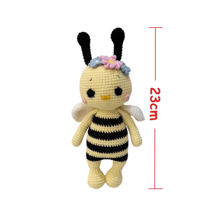 Peluche en crochet – Cadeau de naissance