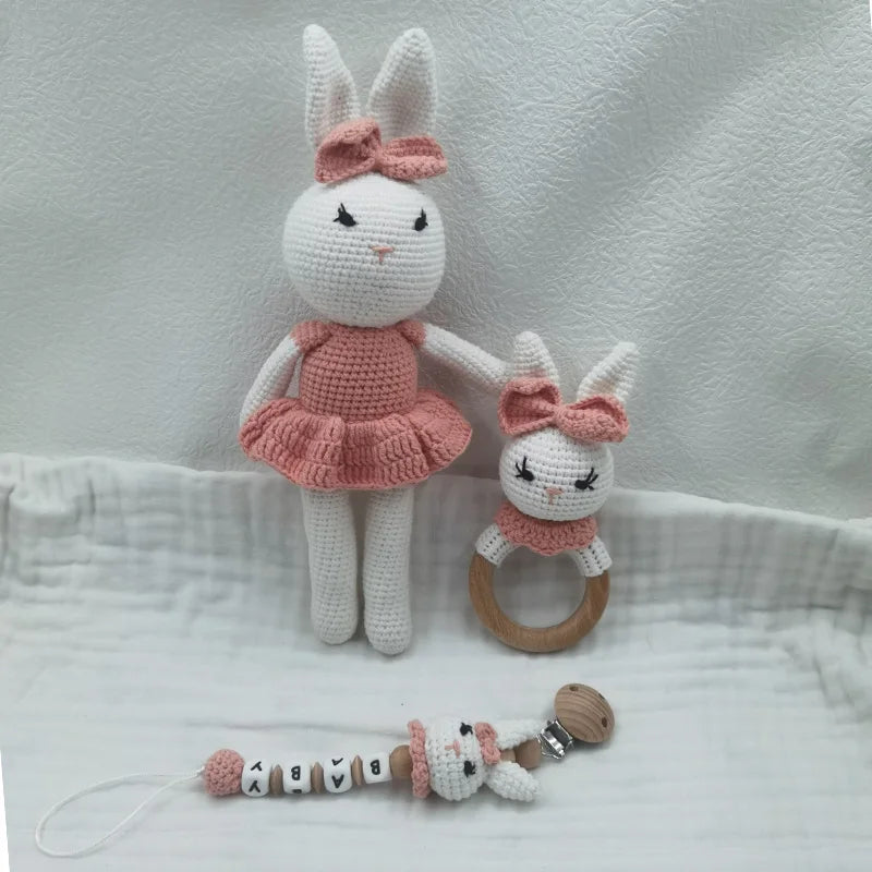 BabyGift™ – Coffret de naissance en crochet personnalisé