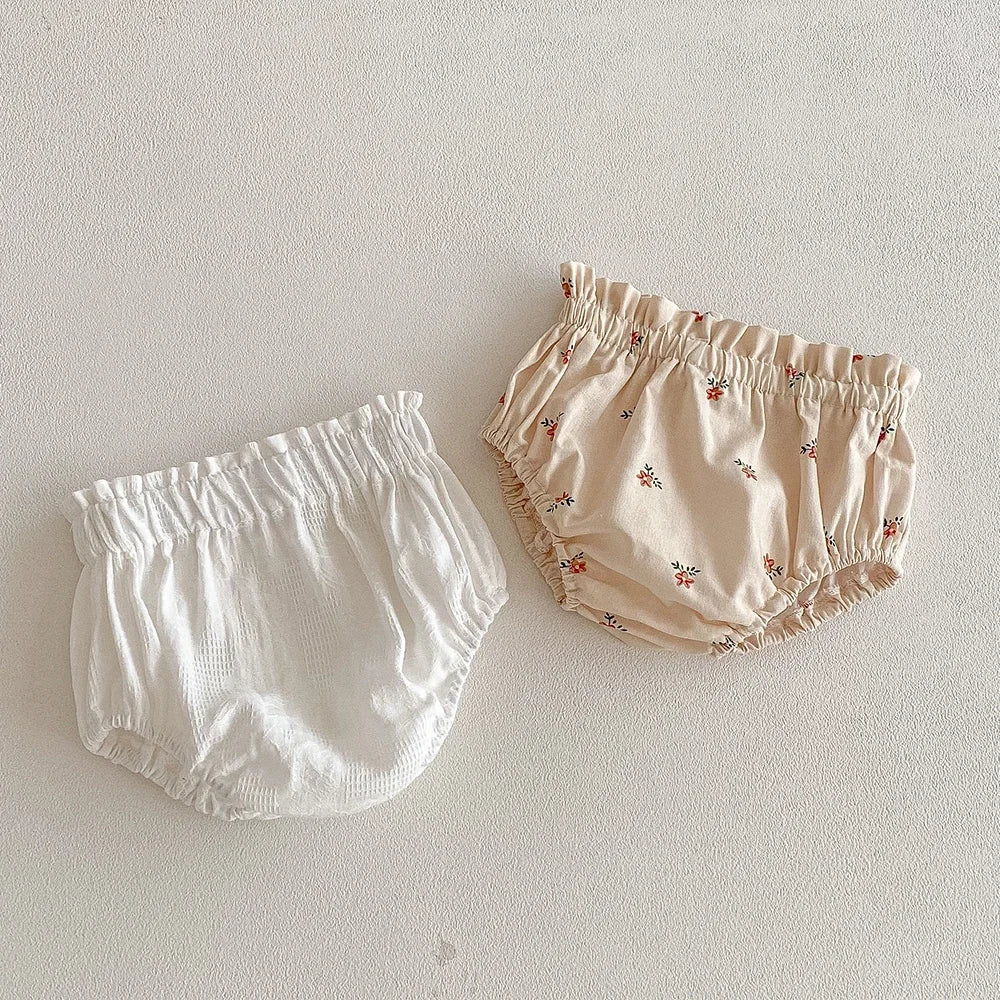 Bloomer bébé en coton | Short bouffant léger et confortable pour l’été