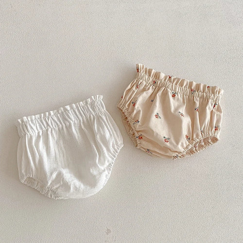 Bloomer bébé en coton | Short bouffant léger et confortable pour l’été