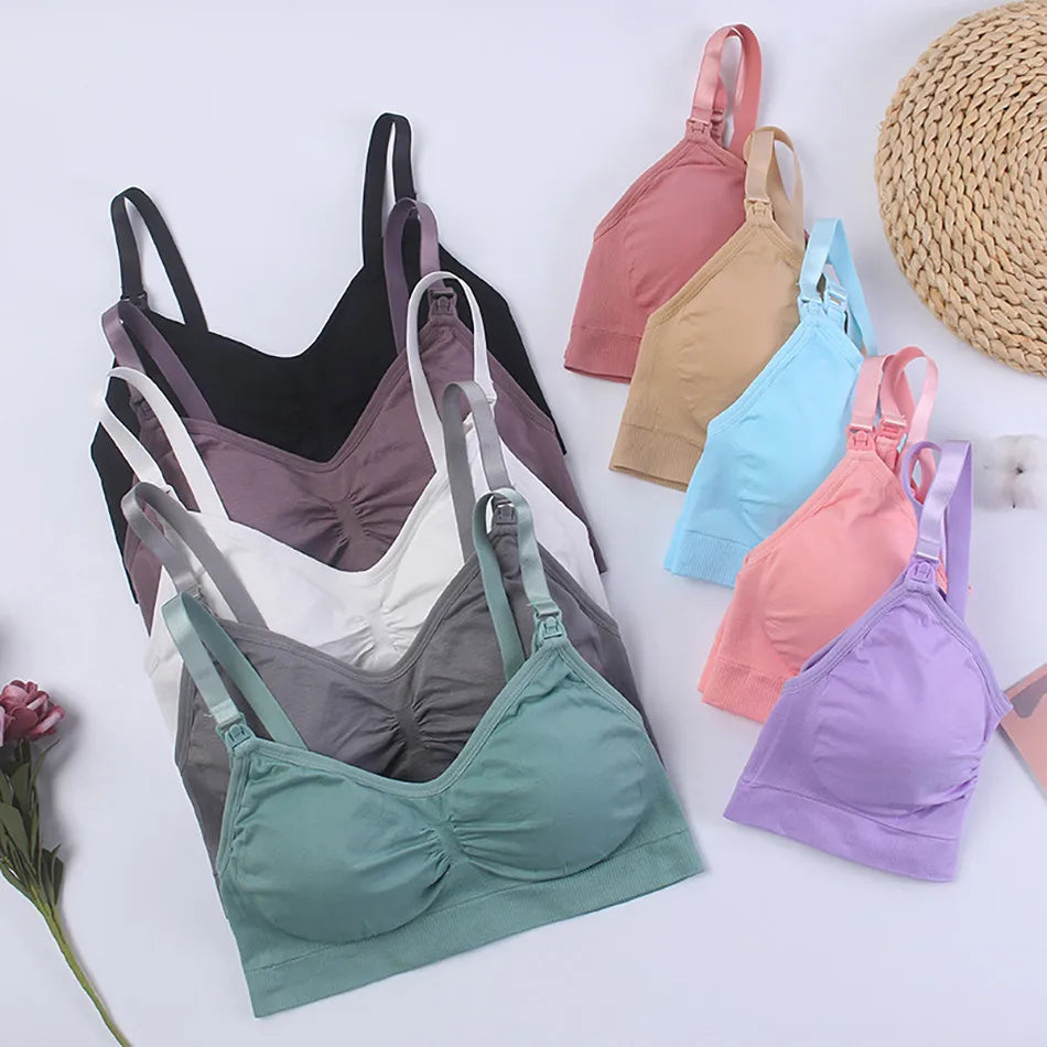 Soutien-gorge d’Allaitement Sans Coutures – Confort Absolu