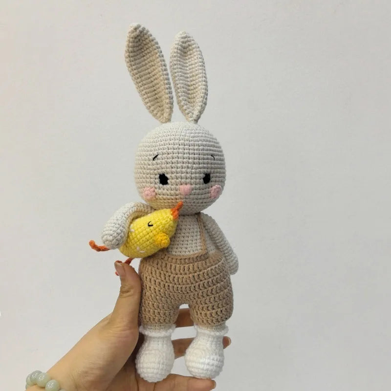 Peluche en crochet – Cadeau de naissance