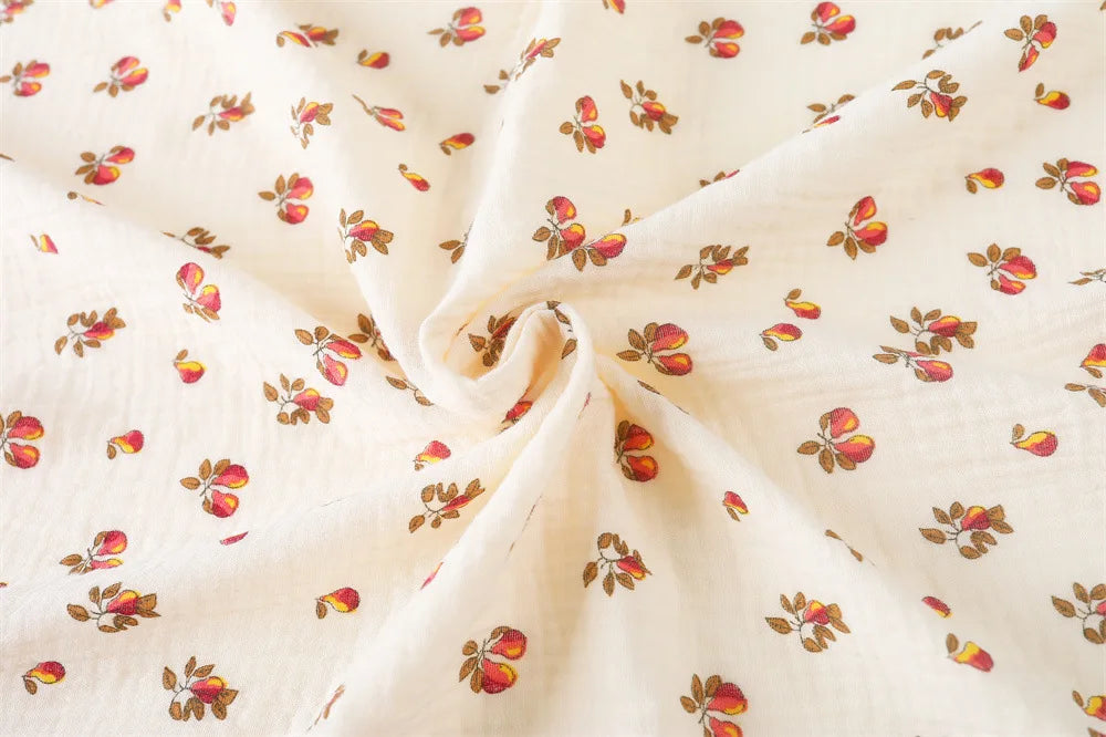 Lange Bébé en Mousseline de Coton 80 × 65 cm