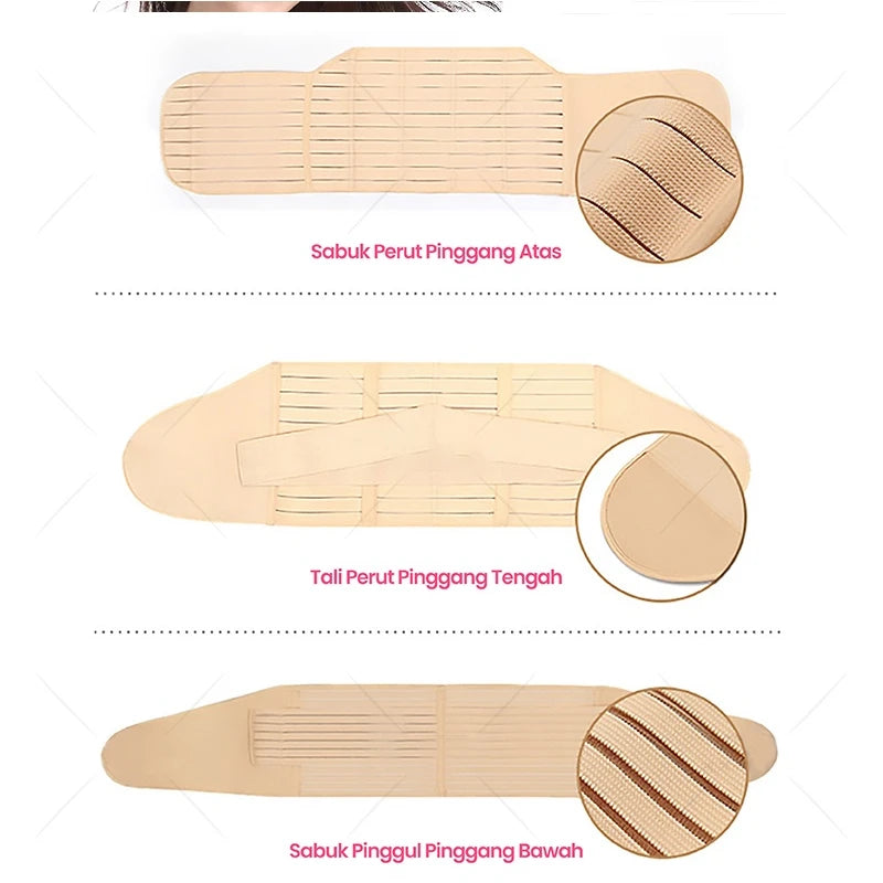 MamaSupport™ – Ceinture de maintien post-partum 3 en 1