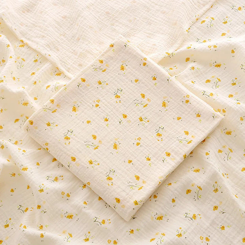 Lange Bébé en Mousseline de Coton – Couverture Multi-Usage
