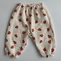 Pantalon Bébé en Coton Bio – Mousseline Douce