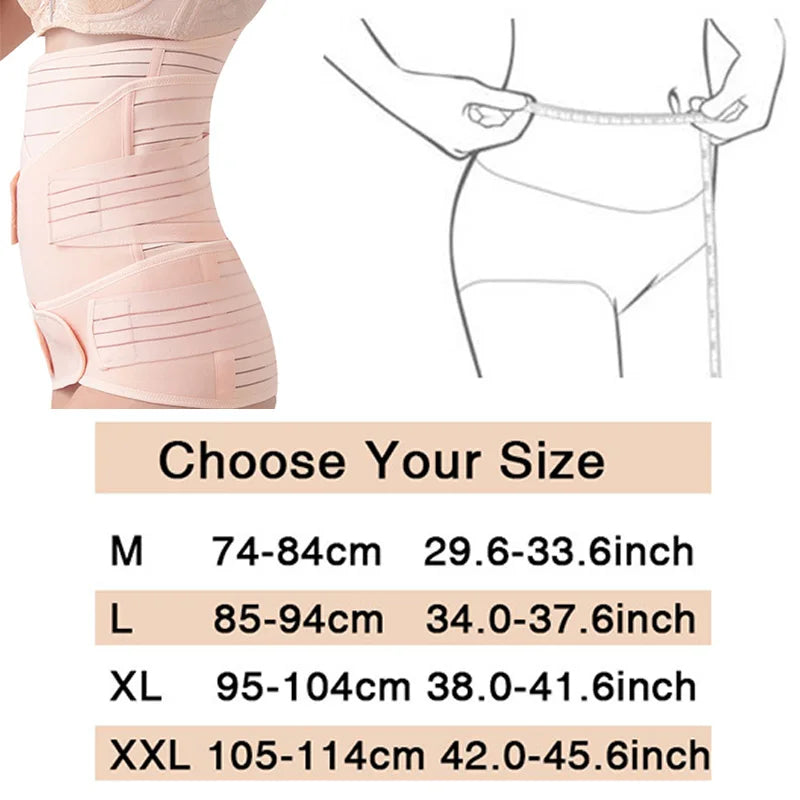 MamaSupport™ – Ceinture de maintien post-partum 3 en 1