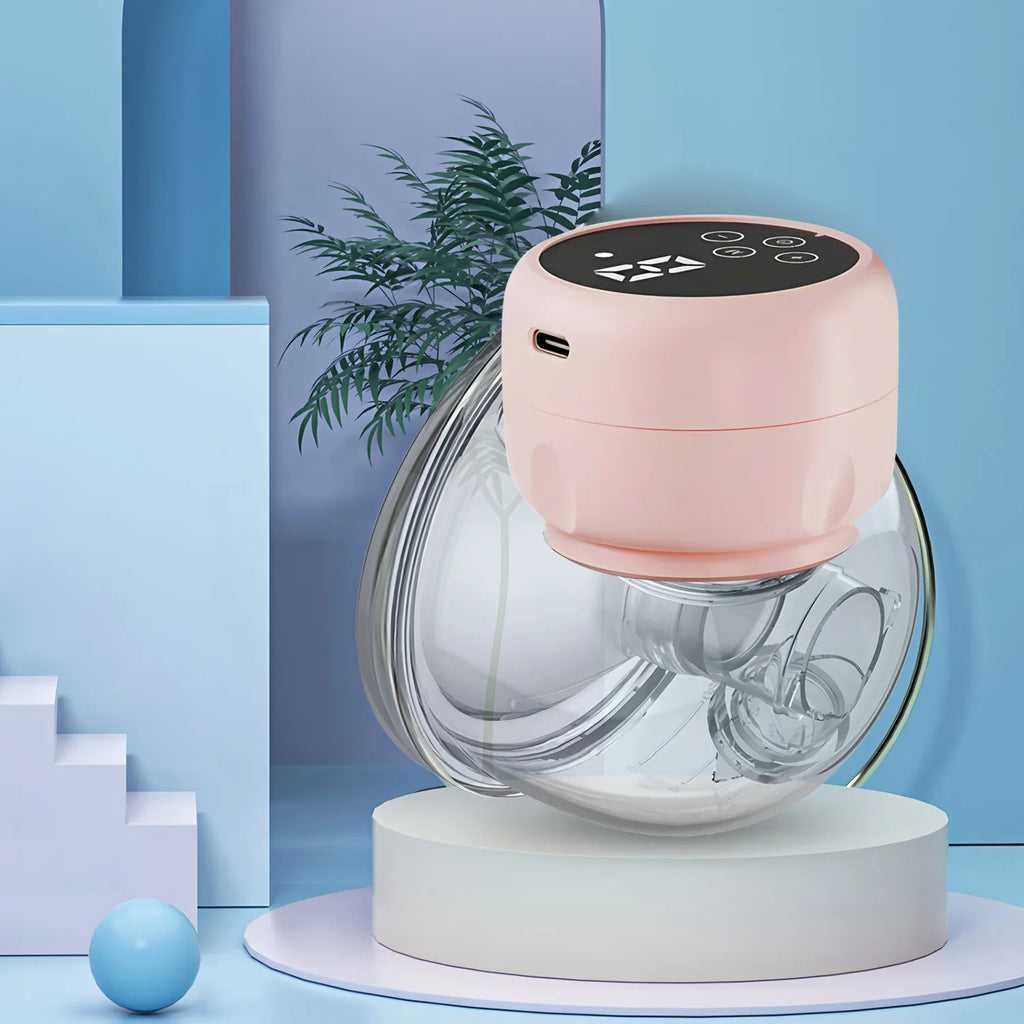 MamaPump™ – Tire-lait électrique portable mains libres