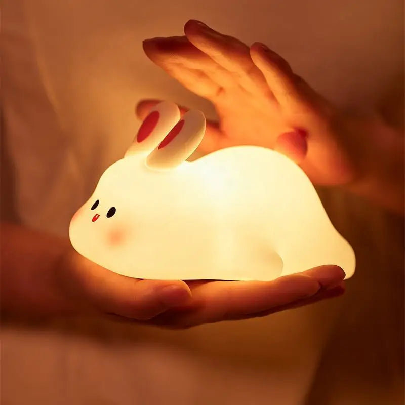 BunnyGlow™ – Silicone Night Light