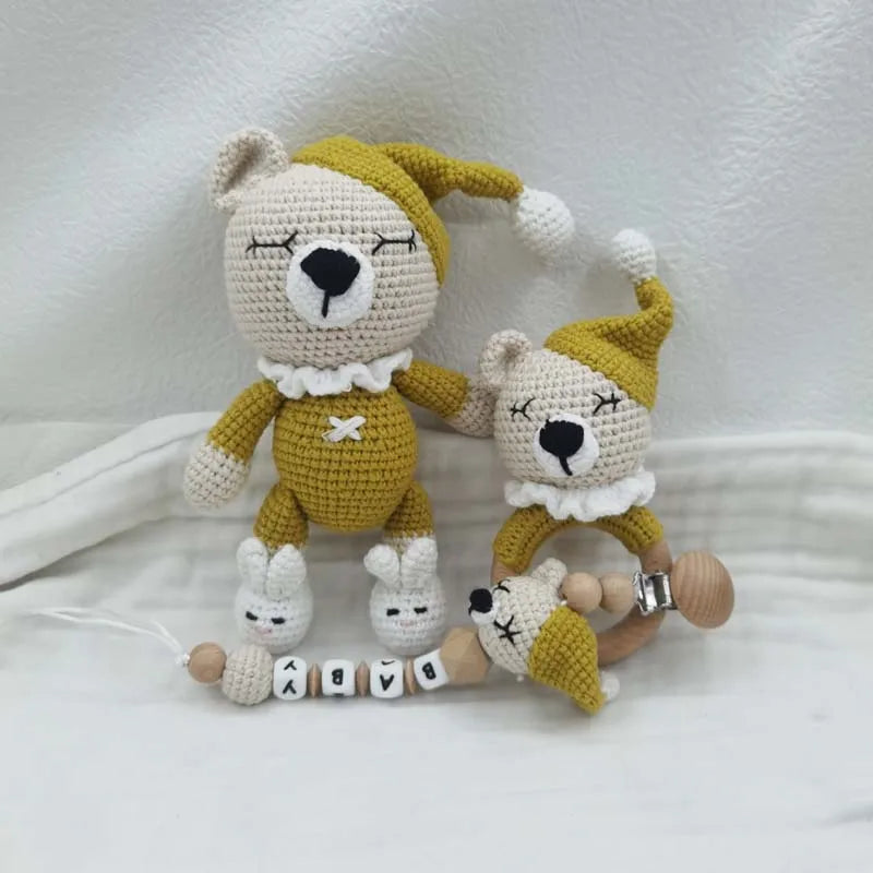 BabyGift™ – Coffret de naissance en crochet personnalisé
