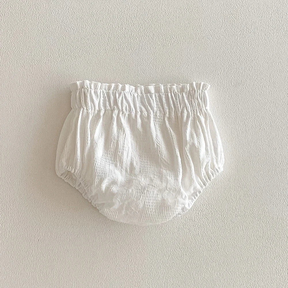 Bloomer bébé en coton | Short bouffant léger et confortable pour l’été