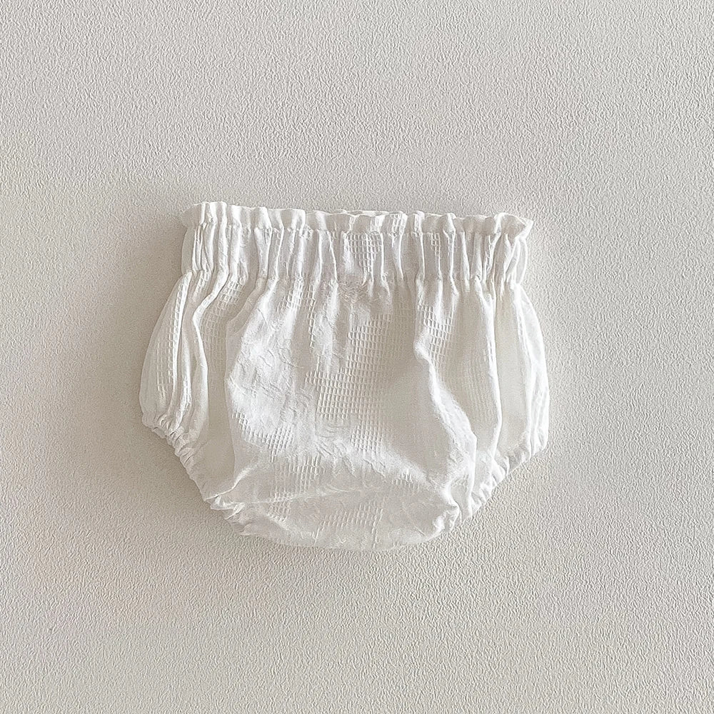 Bloomer bébé en coton | Short bouffant léger et confortable pour l’été