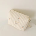 Trousse à langer bébé matelassée | Grande capacité pour couches, lingettes & accessoires