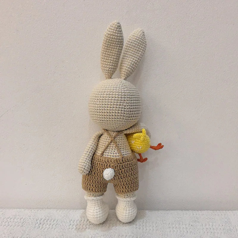 Peluche en crochet – Cadeau de naissance