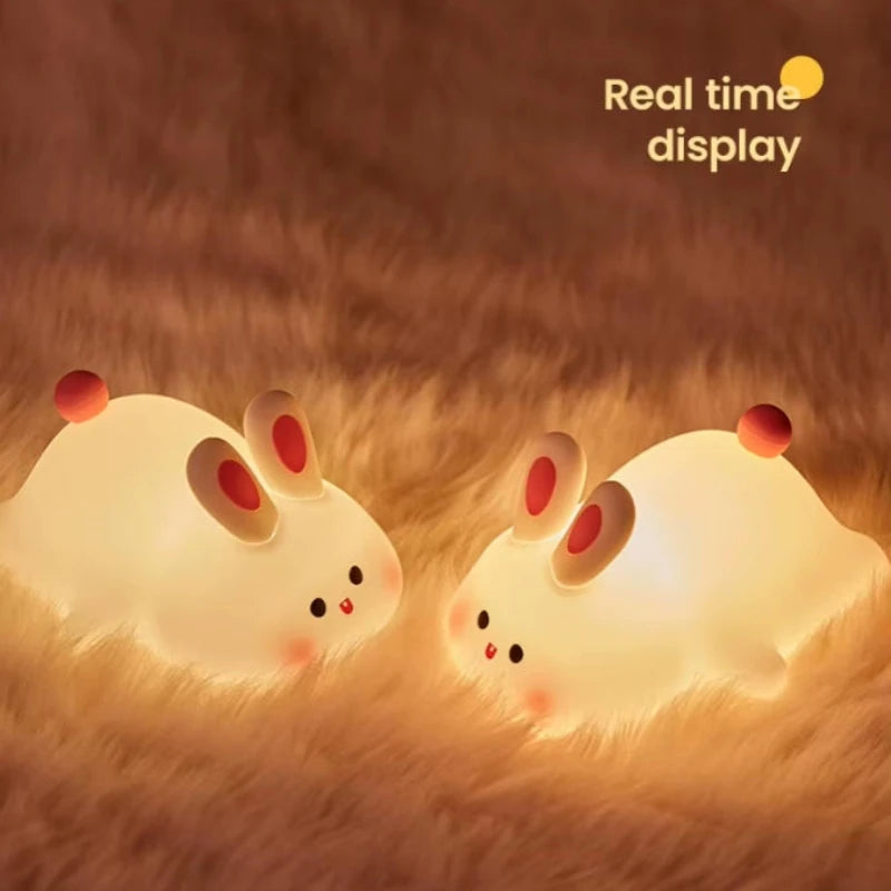BunnyGlow™ – Silicone Night Light