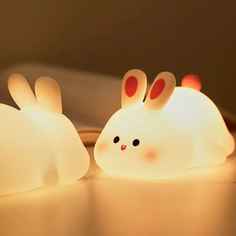 BunnyGlow™ – Silicone Night Light