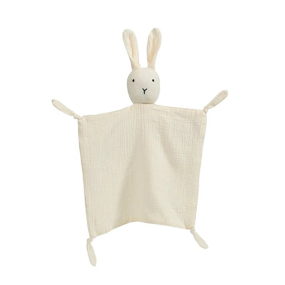 Doudou en Mousseline de Coton – Compagnon de Douceur