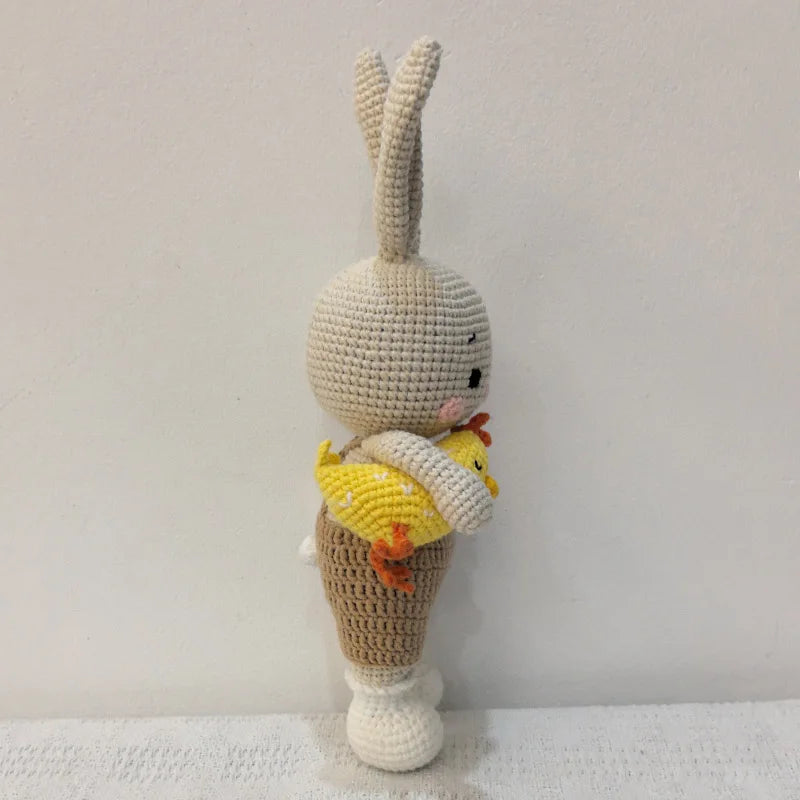 Peluche en crochet – Cadeau de naissance