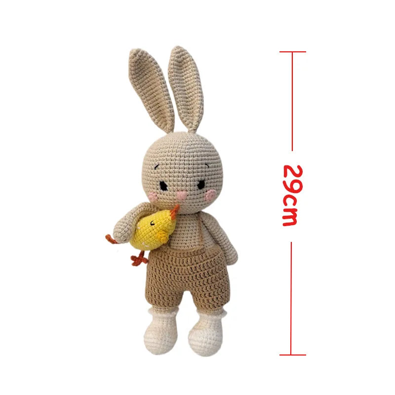 Peluche en crochet – Cadeau de naissance