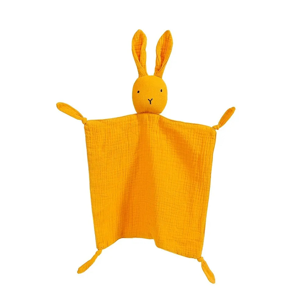 Doudou en Mousseline de Coton – Compagnon de Douceur