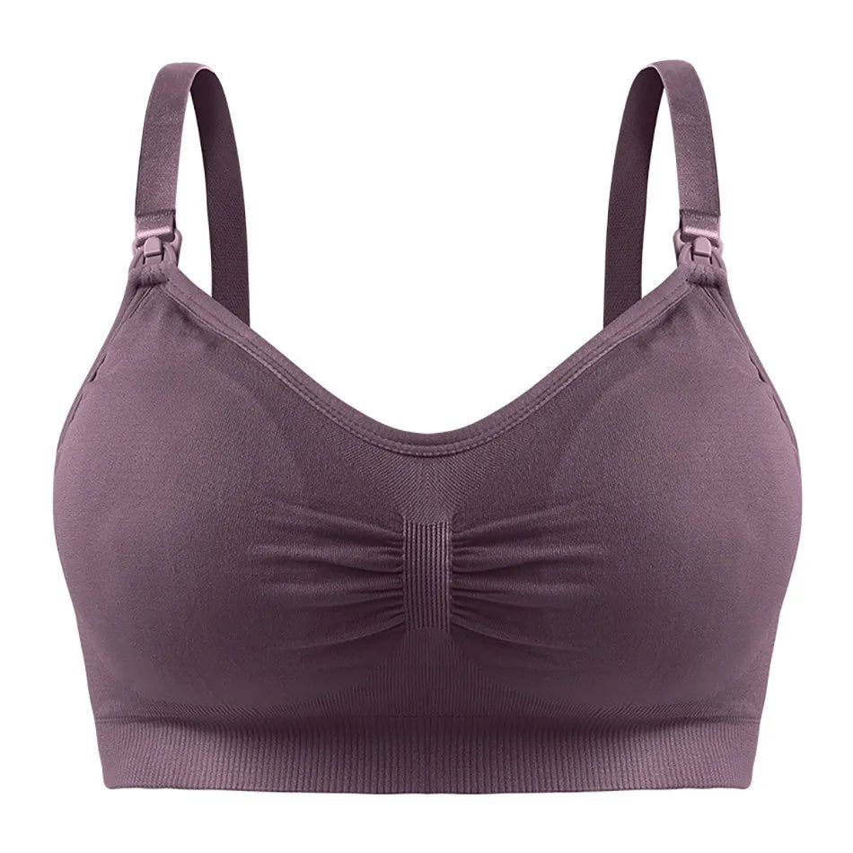 Soutien-gorge d’Allaitement Sans Coutures – Confort Absolu