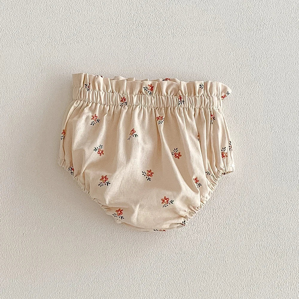 Bloomer bébé en coton | Short bouffant léger et confortable pour l’été