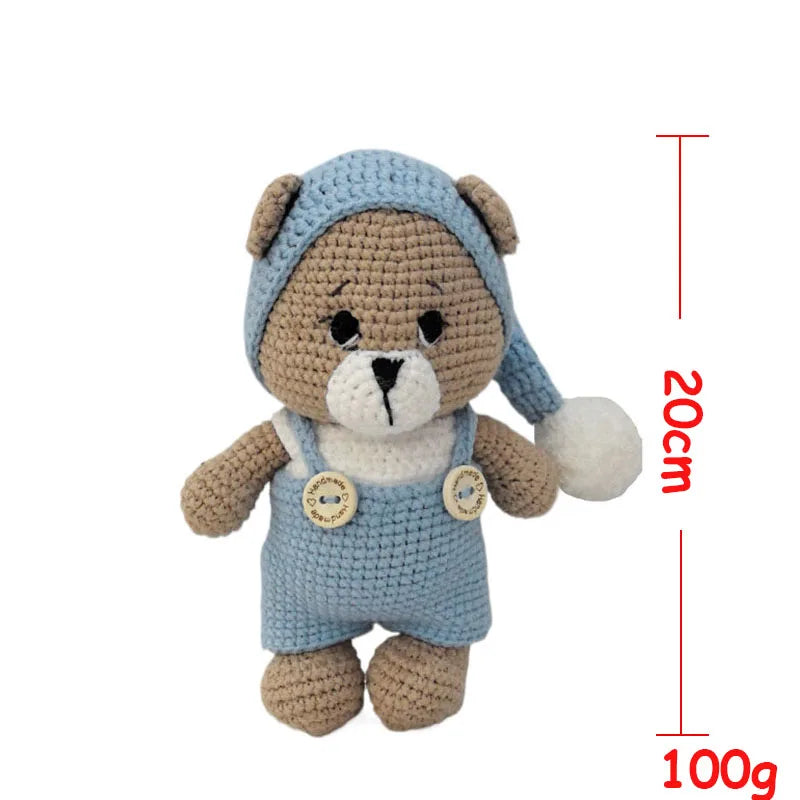 Peluche en crochet – Cadeau de naissance