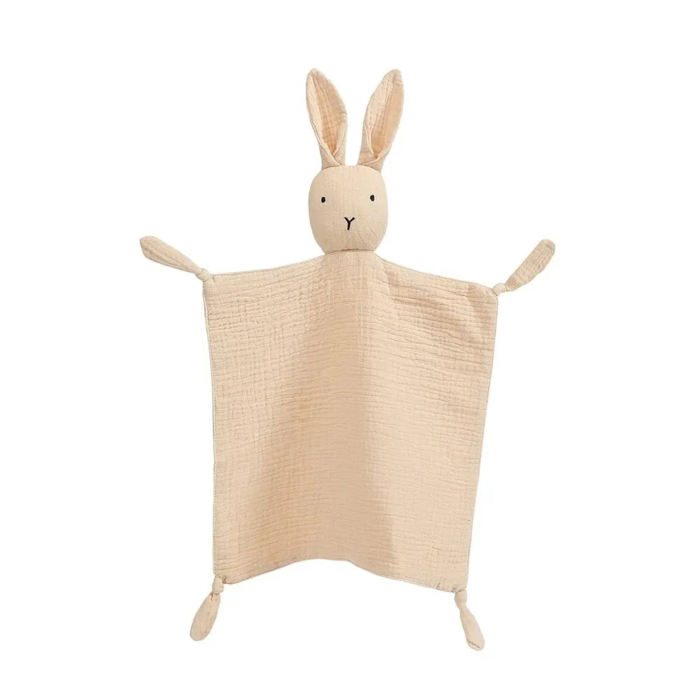Doudou en Mousseline de Coton – Compagnon de Douceur
