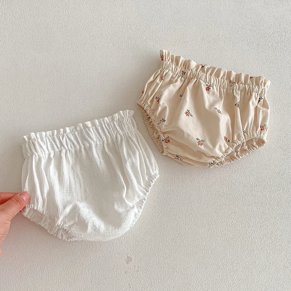 Bloomer bébé en coton | Short bouffant léger et confortable pour l’été