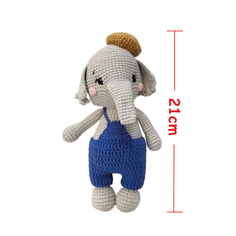 Peluche en crochet – Cadeau de naissance