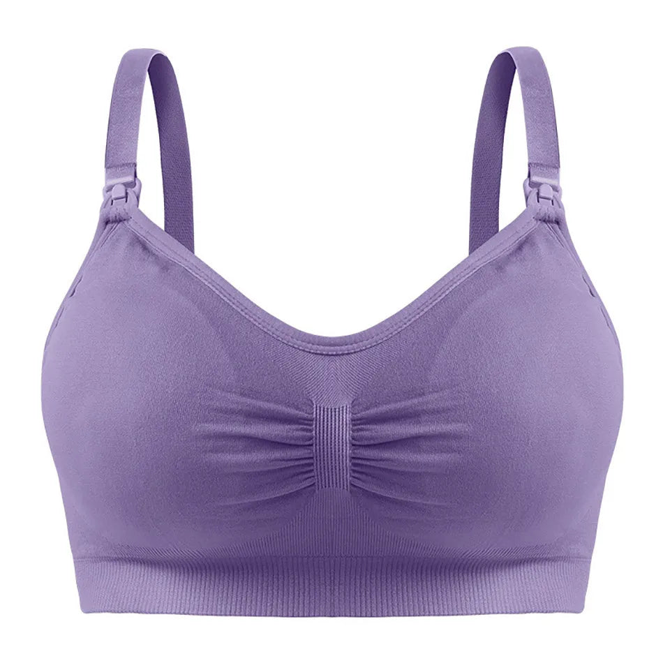 Soutien-gorge d’Allaitement Sans Coutures – Confort Absolu