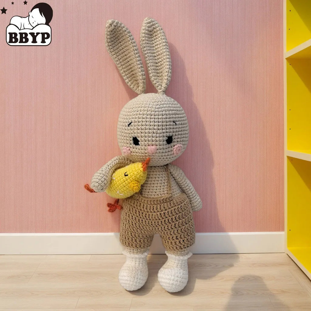 Peluche en crochet – Cadeau de naissance
