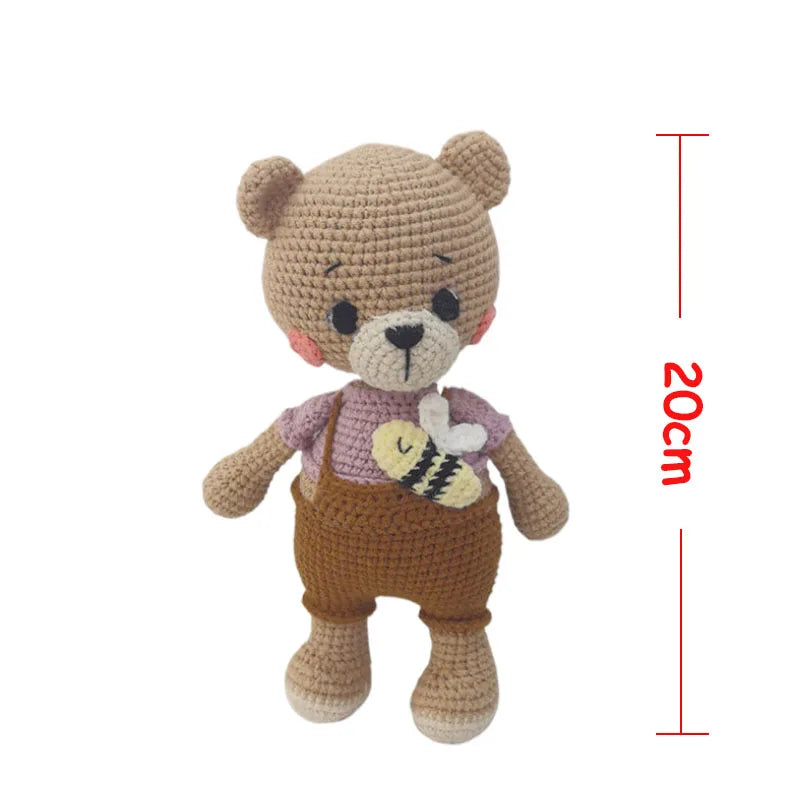 Peluche en crochet – Cadeau de naissance
