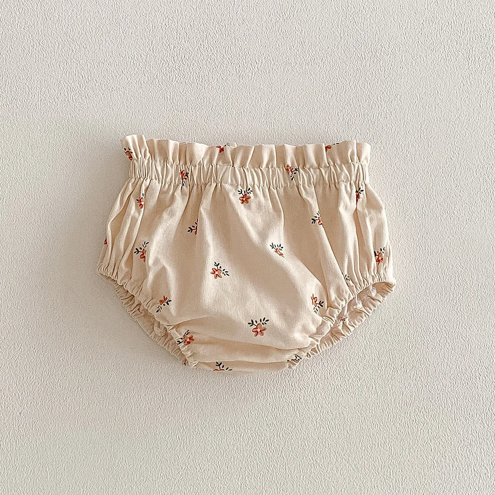Bloomer bébé en coton | Short bouffant léger et confortable pour l’été