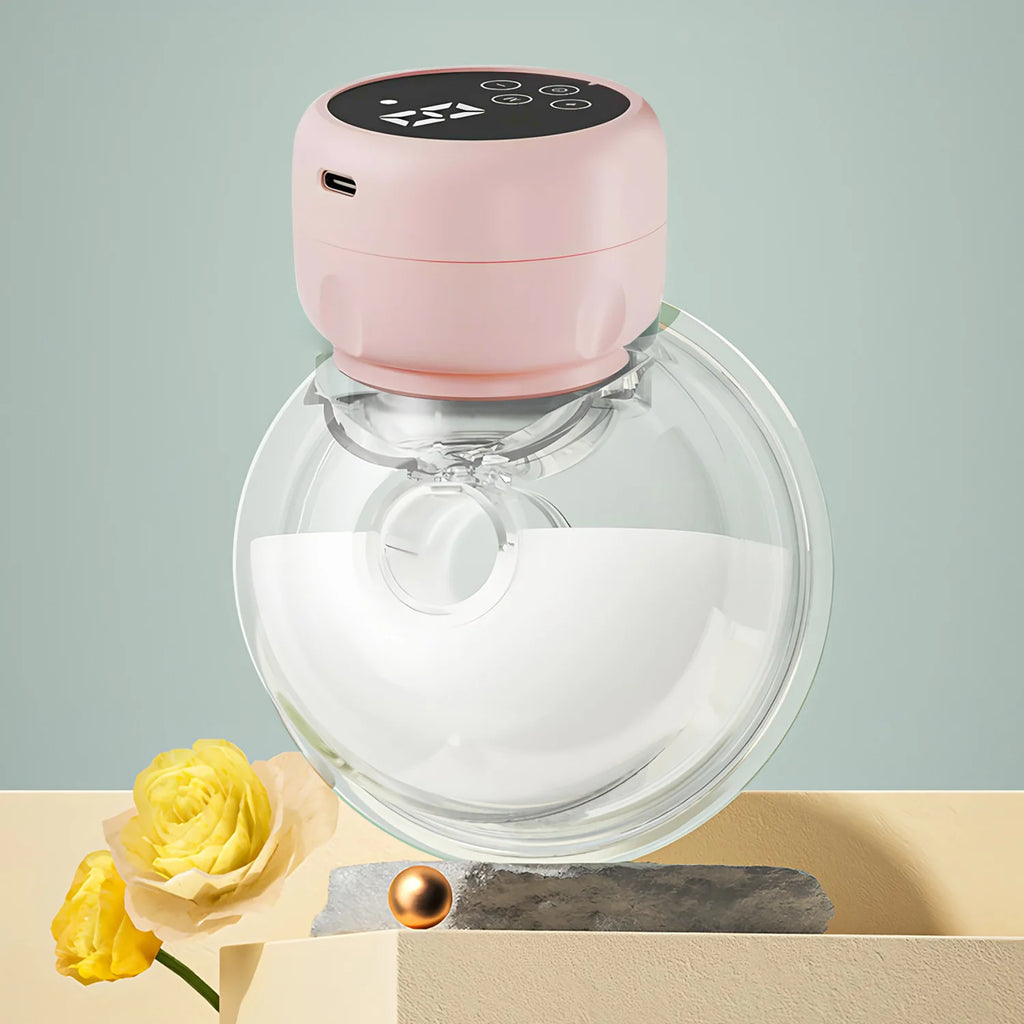 MamaPump™ – Tire-lait électrique portable mains libres