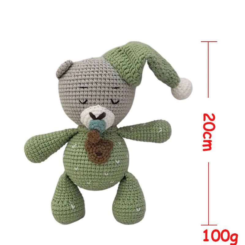 Peluche en crochet – Cadeau de naissance