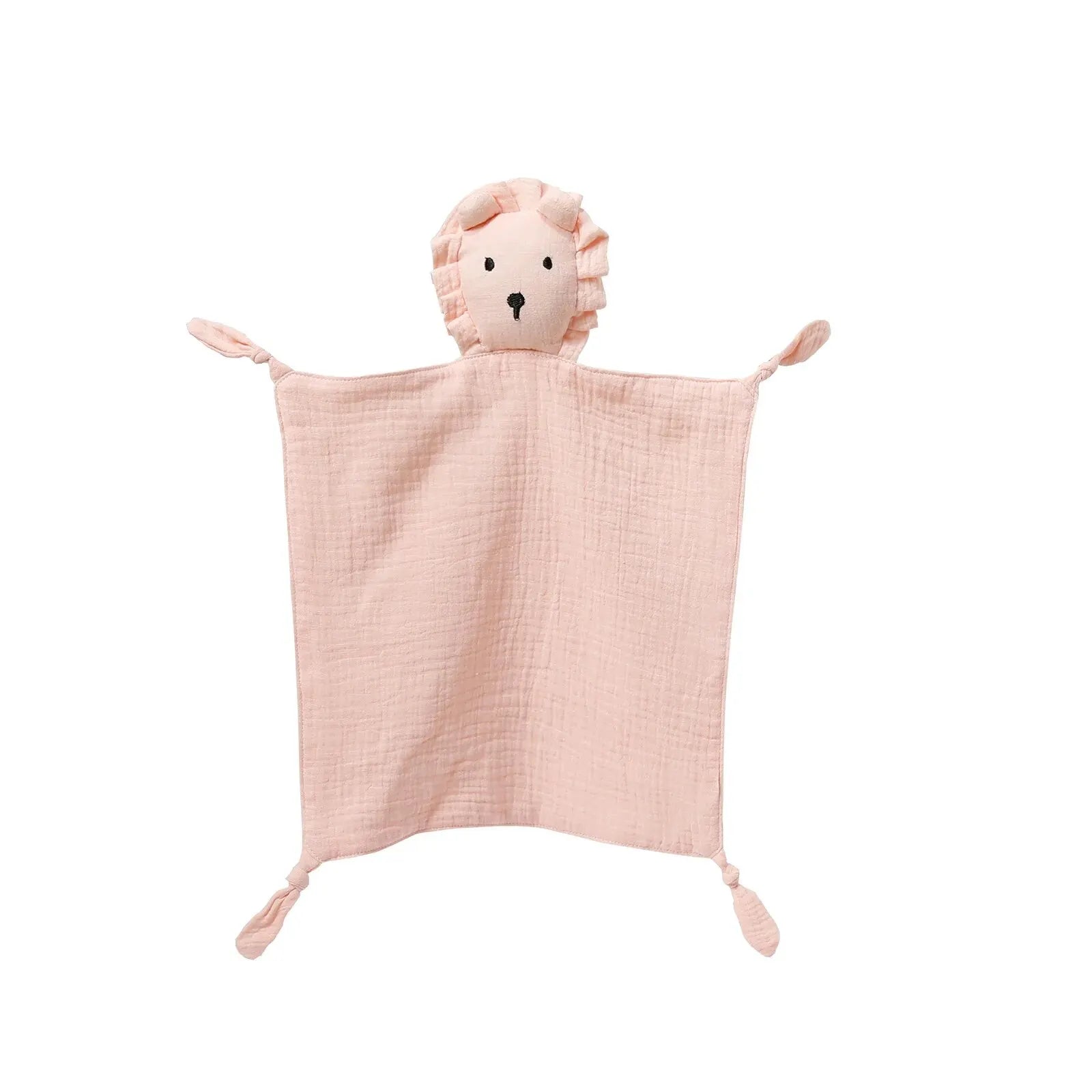 Doudou en Mousseline de Coton – Compagnon de Douceur