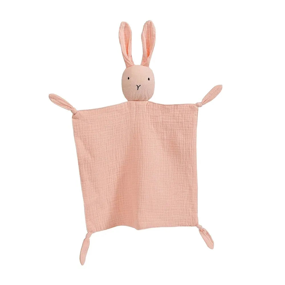 Doudou en Mousseline de Coton – Compagnon de Douceur