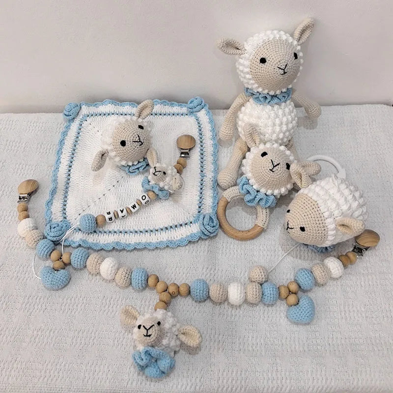 BabyGift™ – Coffret de naissance en crochet personnalisé