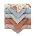 Lot de 5 langes en coton pour bébé – Ultra doux & absorbants