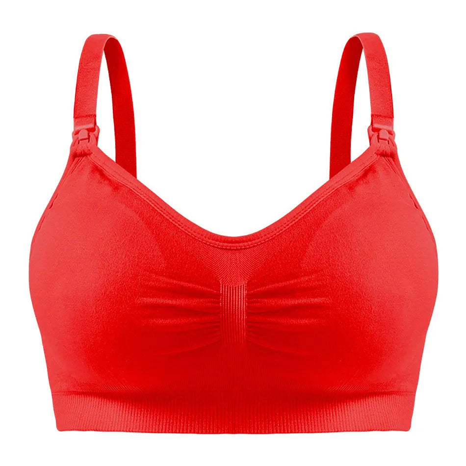 Soutien-gorge d’Allaitement Sans Coutures – Confort Absolu